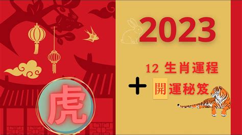 虎年運程2023